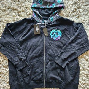 Disney Villains Zippered Jacket